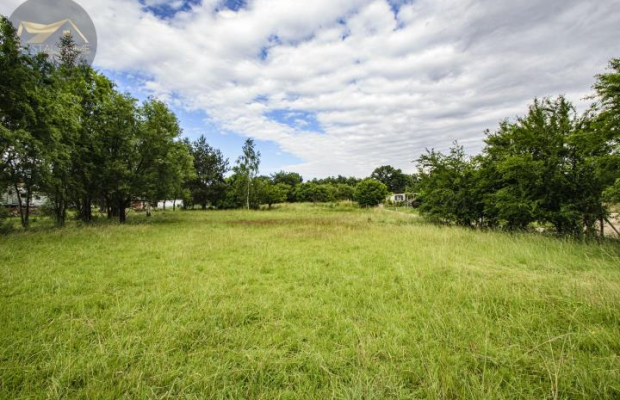 DZIAŁKA BUDOWLANA W GRODZISZCZU/ WIDOK NA GÓRY