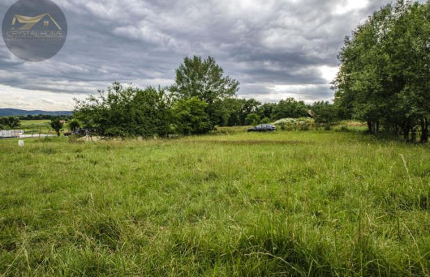 DZIAŁKA BUDOWLANA W GRODZISZCZU/ WIDOK NA GÓRY