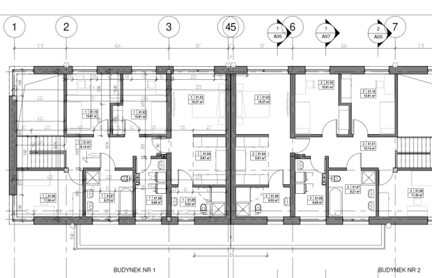 Wawer Las dom z dużym salonem 44m2