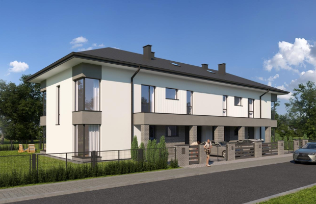 Wawer Las dom z dużym salonem 44m2