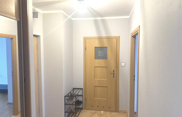 Mieszkanie z m-c postojowym w garażu.