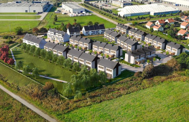 Bogato wyposażony dom z dostępem do własnego parku!