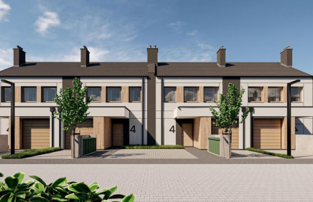 Bogato wyposażony dom z dostępem do własnego parku!