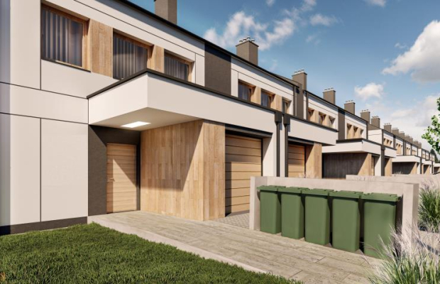 Bogato wyposażony dom z dostępem do własnego parku!