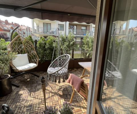 Mieszkanie z pięknym tarasem, wysoki standard