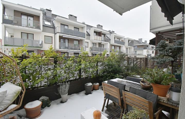 Mieszkanie z pięknym tarasem, wysoki standard