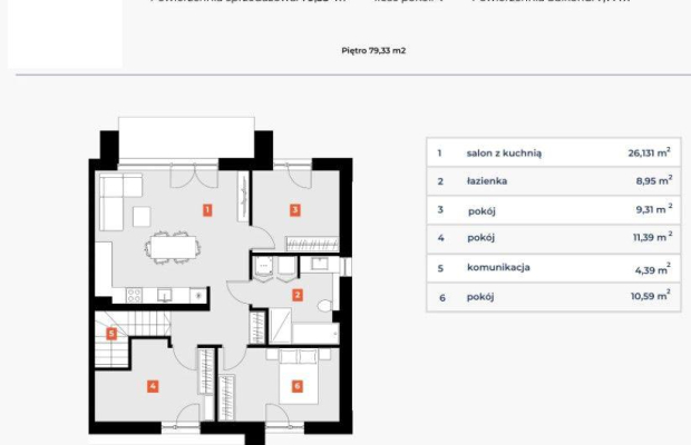 4-POKOJOWE MIESZKANIE + poddasze!