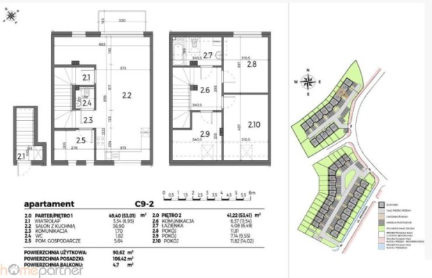 Mieszkanie dwupoziomowe z parkingiem w cenie!