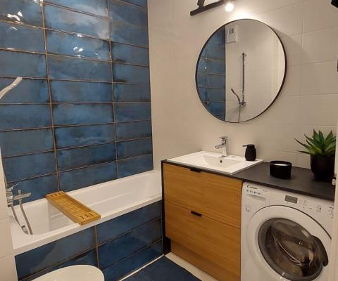 Stylowe 2 pokoje z balkonem