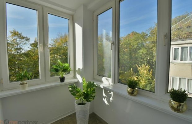 Mieszkanie 3-pokojowe przy parku, Hallera