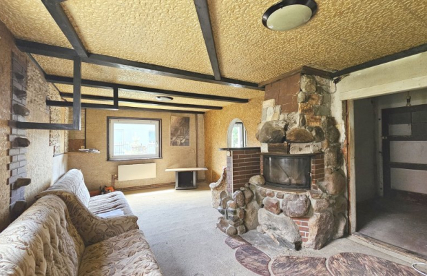 Dom Wolnostojący na Dużej Działce