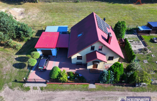 Dom Wolnostojący, Garaż, Wiata, Panele