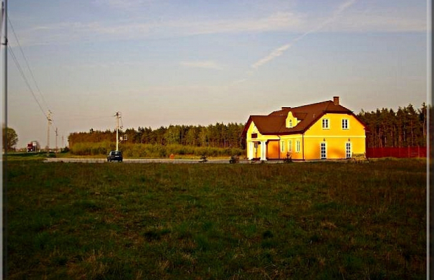 Posiadłość na DOM SENIORA, Dom Weselny 1 ha
