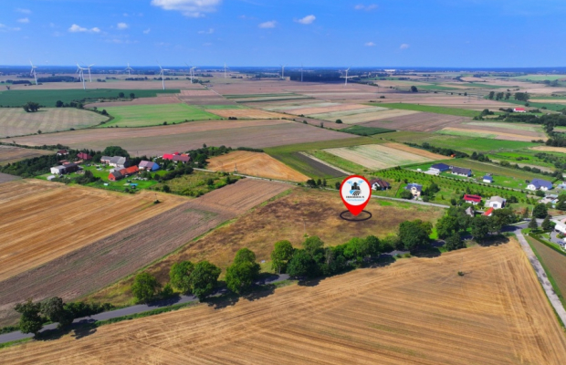 Atrakcyjna Działka w kompleksie działek MPZP