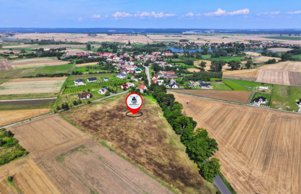 Atrakcyjna Działka w kompleksie działek MPZP