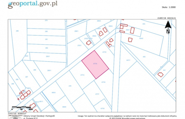 Atrakcyjna Działka w kompleksie działek MPZP