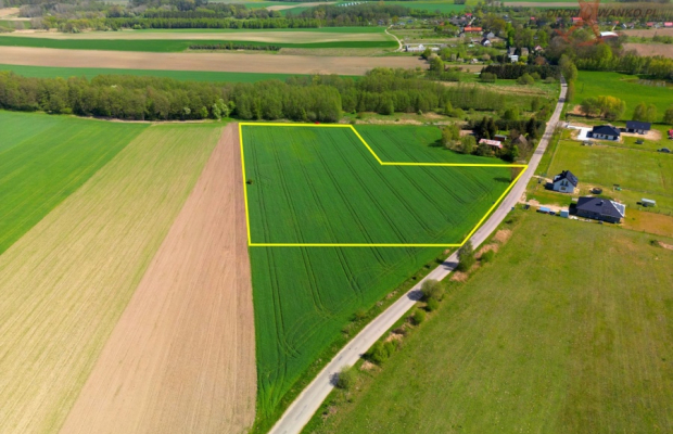 Działka 1/8 w kompleksie 14 działek z WZ