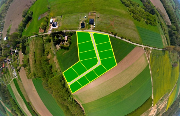 Działka 1/16 w kompleksie 14 działek z WZ