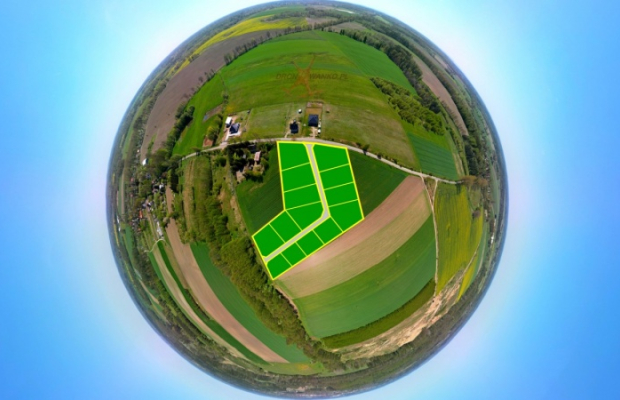 Działka 1/17 w kompleksie 14 działek z WZ