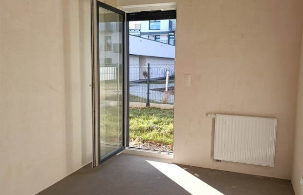 Apartament z ogródkiem w nowym budownictwie