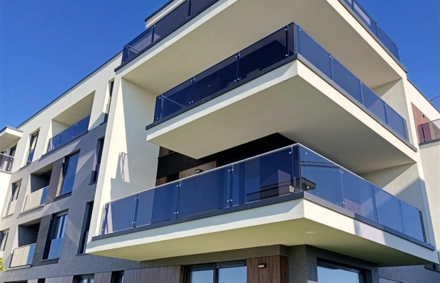 Apartament z tarasem i garażem podziemnym