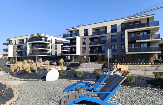 Apartament z tarasem i garażem podziemnym