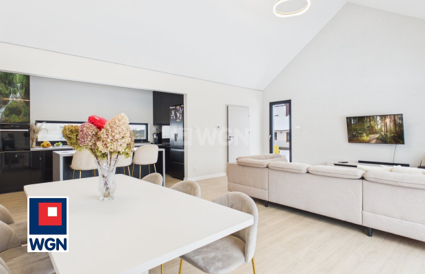 Dom jednorodzinny parterowy - projekt `Ekonomiczny 4T` , Gorzyca, gm. Lubin  
  
Ten dom łączy funkcjonalny projekt parterowy z