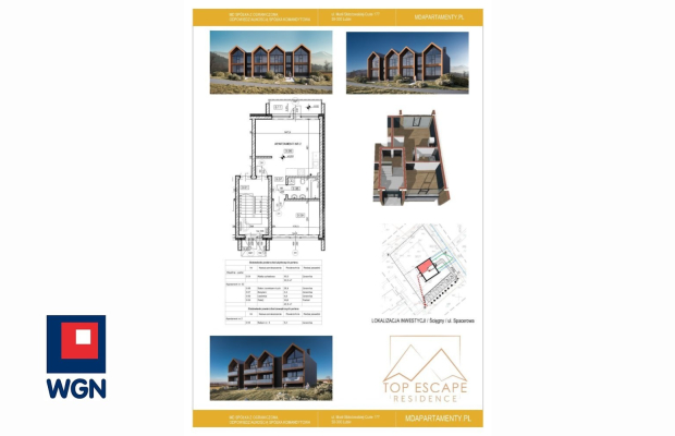 Ściegny, Karpacz, apartament 45 m2, 630 000 zł, sprzedam.  
  
KUPUJĄCY 0 % PROWIZJI.  
  
  
Nowoczesny apartament w Ściegnach