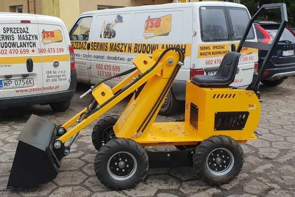 Ładowarka Koparka Wozidło - NOWE 2026 - Prosto od Producenta JSB POLSKA -