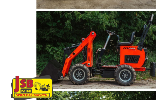 Ładowarka Koparka Wozidło - NOWE 2026 - Prosto od Producenta JSB POLSKA -