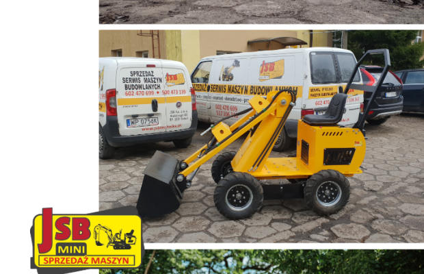 Ładowarka Koparka Wozidło - NOWE 2026 - Prosto od Producenta JSB POLSKA -