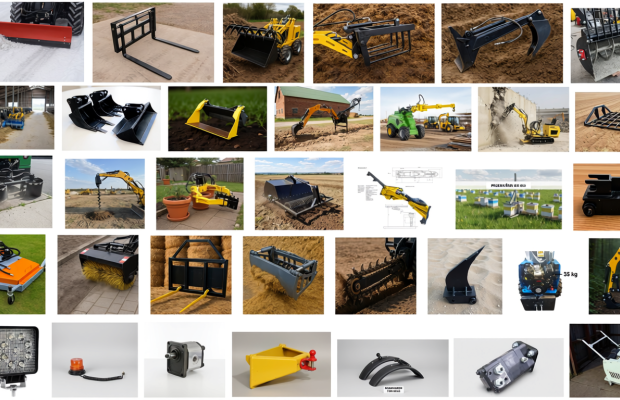 Ładowarka Koparka Wozidło - NOWE 2026 - Prosto od Producenta JSB POLSKA -