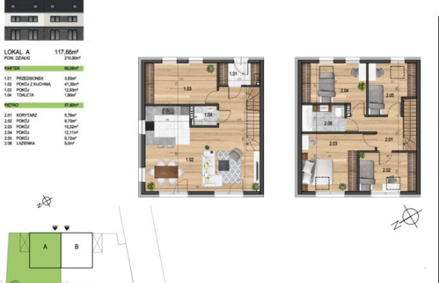 Dom w zabudowie bliźniaczej idealny dla Ciebie!