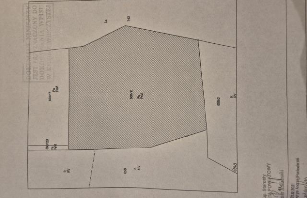Działka w Górach Sowich