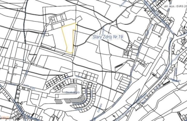 Działka przemysłowa- Wałbrzych - do wynajmu