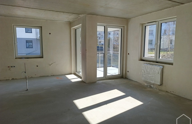 Apartament z tarasem w nowym budownictwie 