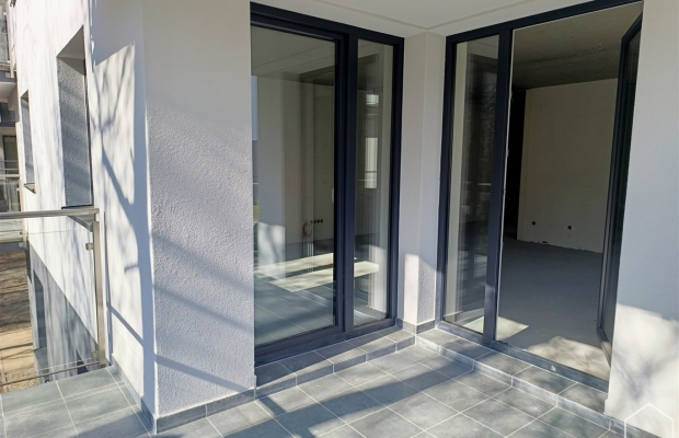 Apartament z tarasem w nowym budownictwie