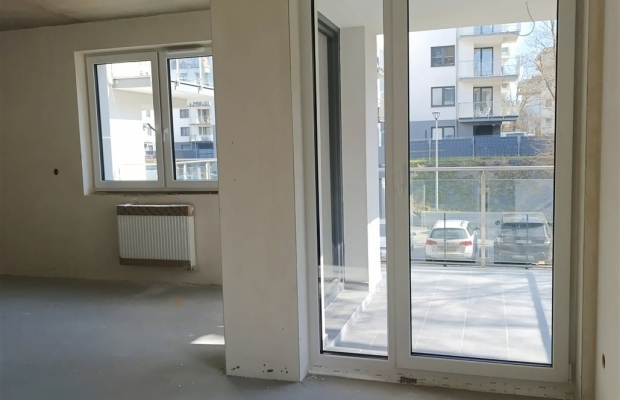 Apartament z tarasem w nowym budownictwie