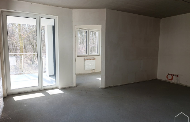 Apartament z tarasem i garderobą os.Radosne