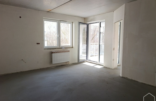 Apartament z tarasem i garderobą os.Radosne