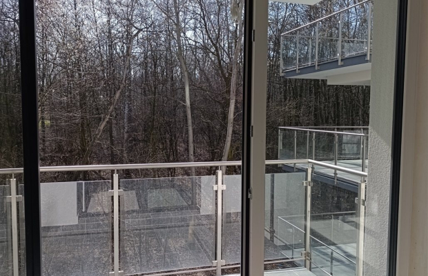 4-pokojowy apartament z dwoma balkonami