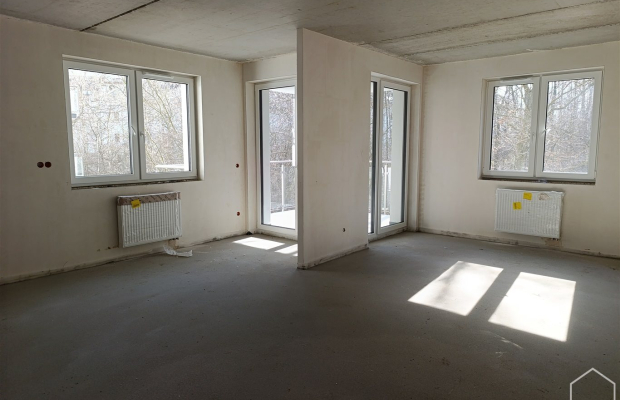 Apartament z tarasem w nowym budownictwie