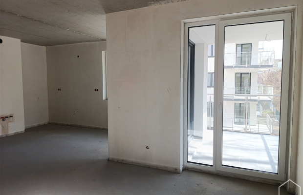 Apartament z tarasem w nowym budownictwie