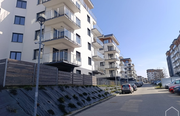 3-pokojowy apartament z tarasem na os.Radosnym