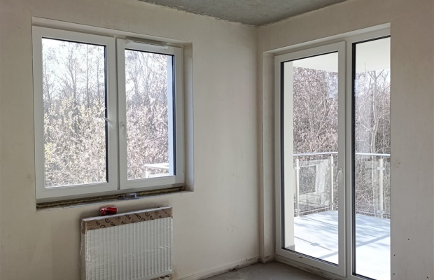 Apartament z tarasem w nowym budownictwie