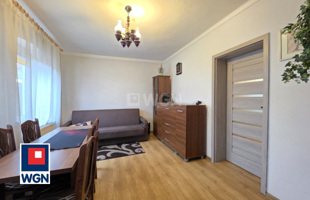 Przemków, mieszkanie, 2 pokoje, 77 m2, sprzedam 159 000zł.  
  
Na sprzedaż mieszkanie znajdujące się na I piętrze w kamienicy.