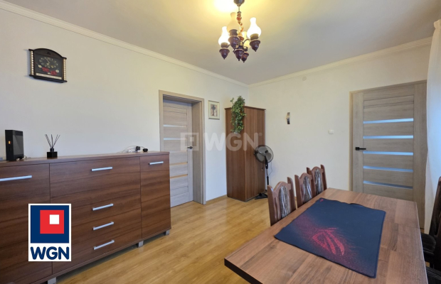 Przemków, mieszkanie, 2 pokoje, 77 m2, sprzedam 159 000zł.  
  
Na sprzedaż mieszkanie znajdujące się na I piętrze w kamienicy.