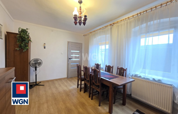 Przemków, mieszkanie, 2 pokoje, 77 m2, sprzedam 159 000zł.  
  
Na sprzedaż mieszkanie znajdujące się na I piętrze w kamienicy.