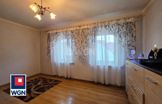 Przemków, mieszkanie, 2 pokoje, 77 m2, sprzedam 159 000zł.  
  
Na sprzedaż mieszkanie znajdujące się na I piętrze w kamienicy.