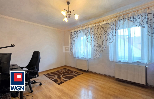 Przemków, mieszkanie, 2 pokoje, 77 m2, sprzedam 159 000zł.  
  
Na sprzedaż mieszkanie znajdujące się na I piętrze w kamienicy.